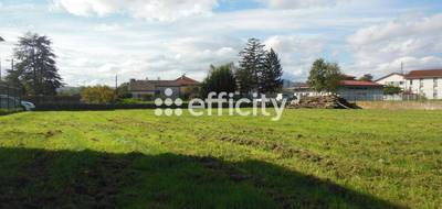 Terrain à Salaise-sur-Sanne en Isère (38) de 989 m² à vendre au prix de 138000€ - 3