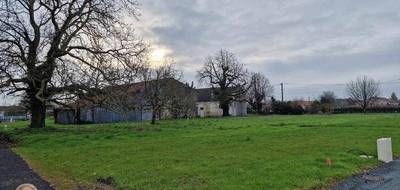 Terrain à Vouhé en Charente-Maritime (17) de 496 m² à vendre au prix de 50000€ - 1