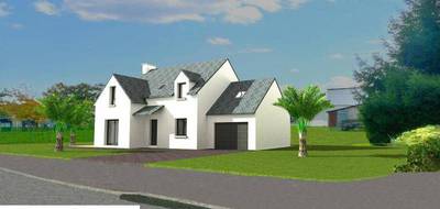 Terrain à Maxent en Ille-et-Vilaine (35) de 1290 m² à vendre au prix de 135450€ - 2