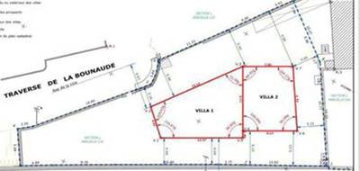 Terrain à Marseille 11 en Bouches-du-Rhône (13) de 686 m² à vendre au prix de 270000€ - 4