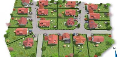 Terrain à Riedseltz en Bas-Rhin (67) de 546 m² à vendre au prix de 69500€ - 2