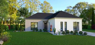Terrain et maison à Longueville en Seine-et-Marne (77) de 63 m² à vendre au prix de 228500€ - 1