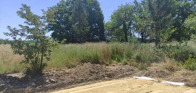 Terrain à Ygos-Saint-Saturnin en Landes (40) de 1217 m² à vendre au prix de 44585€ - 4