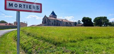 Terrain à Mortiers en Charente-Maritime (17) de 3469 m² à vendre au prix de 35900€ - 1