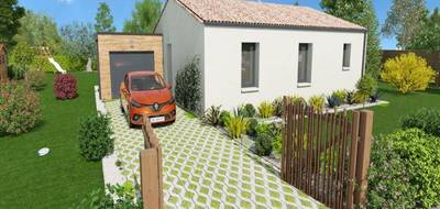 Terrain à Saint-Georges-d'Oléron en Charente-Maritime (17) de 403 m² à vendre au prix de 127550€ - 1