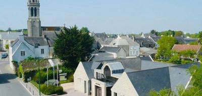 Terrain à Surzur en Morbihan (56) de 285 m² à vendre au prix de 141590€ - 1