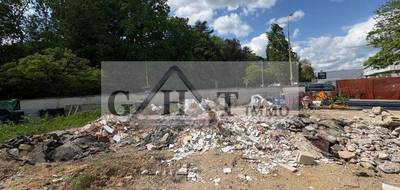 Terrain à Vaux-le-Pénil en Seine-et-Marne (77) de 730 m² à vendre au prix de 0€ - 1