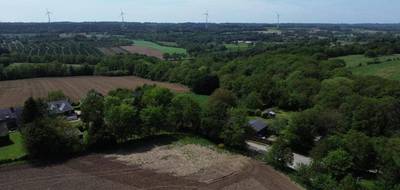 Terrain à Molac en Morbihan (56) de 1075 m² à vendre au prix de 66000€ - 1