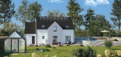 Terrain et maison à Boisemont en Val-d'Oise (95) de 534 m² à vendre au prix de 388000€ - 2