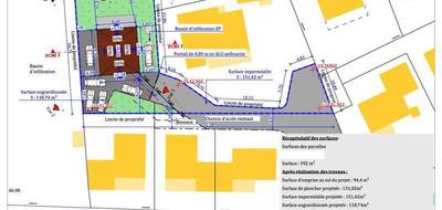 Terrain à La Roquette-sur-Siagne en Alpes-Maritimes (06) de 592 m² à vendre au prix de 238000€ - 3