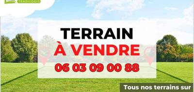 Terrain à Seux en Somme (80) de 1000 m² à vendre au prix de 50500€ - 1