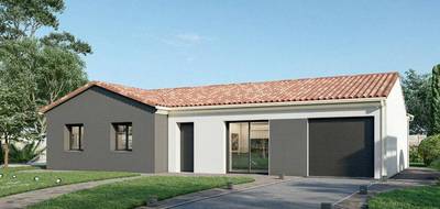 Terrain et maison à La Chapelle-des-Pots en Charente-Maritime (17) de 468 m² à vendre au prix de 214500€ - 1