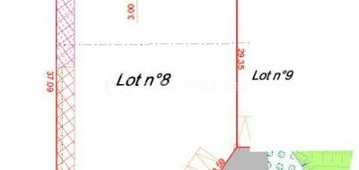 Terrain à Vouneuil-sous-Biard en Vienne (86) de 1082 m² à vendre au prix de 160000€ - 4