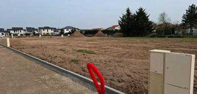 Terrain à La Maxe en Moselle (57) de 638 m² à vendre au prix de 159500€ - 2