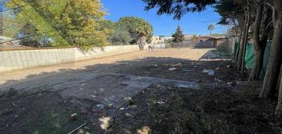 Terrain à Agde en Hérault (34) de 576 m² à vendre au prix de 347000€ - 2