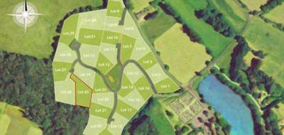 Terrain à Payrignac en Lot (46) de 2200 m² à vendre au prix de 33000€ - 3