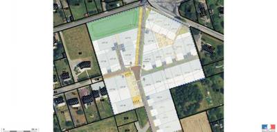 Terrain à Gourhel en Morbihan (56) de 336 m² à vendre au prix de 25200€ - 1