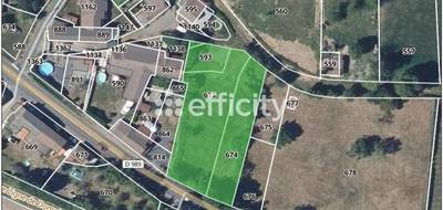 Terrain à Jaligny-sur-Besbre en Allier (03) de 1900 m² à vendre au prix de 18000€ - 2