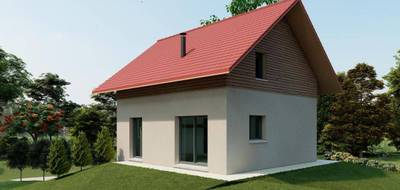 Terrain et maison à Arbusigny en Haute-Savoie (74) de 144 m² à vendre au prix de 469600€ - 2