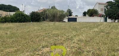 Terrain à Servian en Hérault (34) de 704 m² à vendre au prix de 193000€ - 2