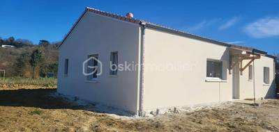 Terrain et maison à Montesquieu en Lot-et-Garonne (47) de 101 m² à vendre au prix de 237500€ - 2