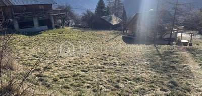 Terrain à Jarrier en Savoie (73) de 736 m² à vendre au prix de 85000€ - 1