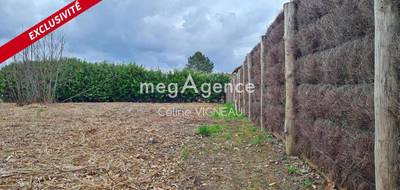 Terrain à Rion-des-Landes en Landes (40) de 1000 m² à vendre au prix de 60000€ - 3