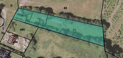 Terrain à Poix-de-Picardie en Somme (80) de 2760 m² à vendre au prix de 58000€ - 1