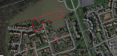 Terrain à Roost-Warendin en Nord (59) de 601 m² à vendre au prix de 89000€ - 1