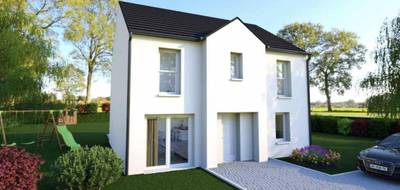Terrain et maison à Varreddes en Seine-et-Marne (77) de 361 m² à vendre au prix de 344213€ - 1