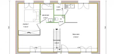 Terrain et maison à Jouy-le-Moutier en Val-d'Oise (95) de 538 m² à vendre au prix de 395930€ - 3