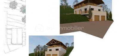 Terrain à Corenc en Isère (38) de 1225 m² à vendre au prix de 385000€ - 1
