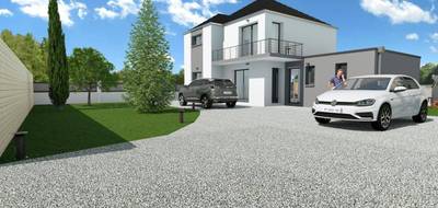 Terrain et maison à Poincy en Seine-et-Marne (77) de 330 m² à vendre au prix de 408877€ - 1