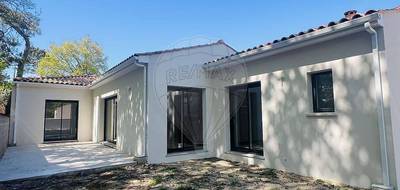 Terrain et maison à La Tremblade en Charente-Maritime (17) de 109 m² à vendre au prix de 458000€ - 1
