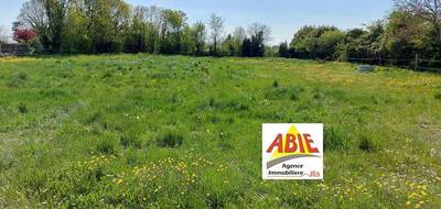 Terrain à Benet en Vendée (85) de 909 m² à vendre au prix de 39500€ - 1