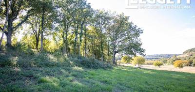 Terrain à Jaure en Dordogne (24) de 4800 m² à vendre au prix de 50300€ - 1