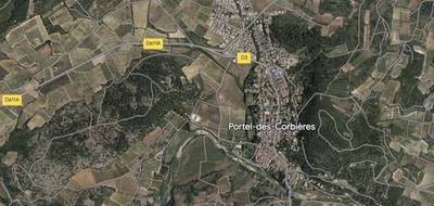 Terrain à Portel-des-Corbières en Aude (11) de 409 m² à vendre au prix de 99900€ - 1