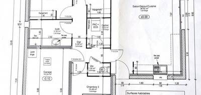 Terrain et maison à Vallons-de-l'Erdre en Loire-Atlantique (44) de 84 m² à vendre au prix de 238500€ - 3