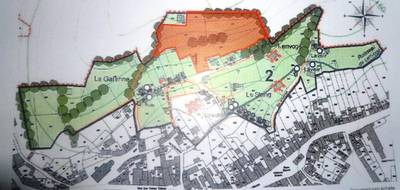 Terrain à Guémené-sur-Scorff en Morbihan (56) de 829 m² à vendre au prix de 30925€ - 3