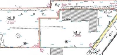 Terrain à Lardy en Essonne (91) de 850 m² à vendre au prix de 132000€ - 4