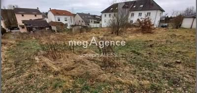 Terrain à Creutzwald en Moselle (57) de 795 m² à vendre au prix de 67500€ - 2