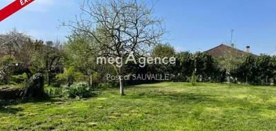 Terrain à Bergerac en Dordogne (24) de 870 m² à vendre au prix de 54000€ - 2