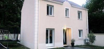 Terrain et maison à Varreddes en Seine-et-Marne (77) de 93 m² à vendre au prix de 292600€ - 1