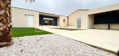 Terrain et maison à Roquefort-des-Corbières en Aude (11) de 100 m² à vendre au prix de 365000€ - 1