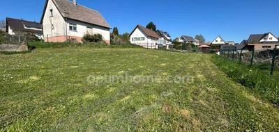 Terrain à Heimsbrunn en Haut-Rhin (68) de 1000 m² à vendre au prix de 234000€ - 4