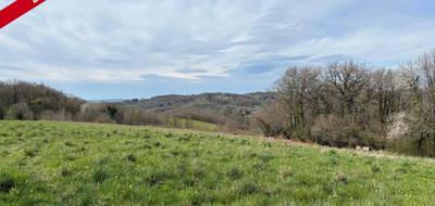 Terrain à Saint-Hilaire-Peyroux en Corrèze (19) de 2652 m² à vendre au prix de 34000€ - 2