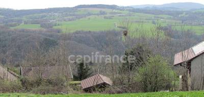 Terrain à Frangy en Haute-Savoie (74) de 653 m² à vendre au prix de 185000€ - 2