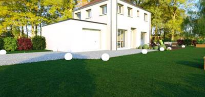 Terrain et maison à Saint-Mesmes en Seine-et-Marne (77) de 371 m² à vendre au prix de 461500€ - 2