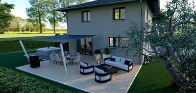 Terrain et maison à Etaux en Haute-Savoie (74) de 110 m² à vendre au prix de 480000€ - 2