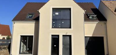 Terrain et maison à Nemours en Seine-et-Marne (77) de 500 m² à vendre au prix de 204000€ - 1